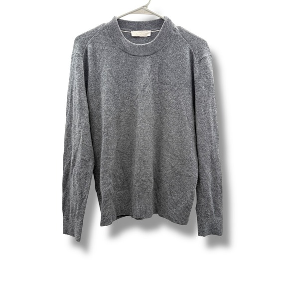 Everlane Sweaters - Everlane Cashmere Sweater Women's Medium Gray Classic Minimal Soft